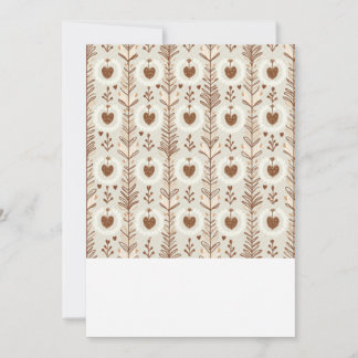 Carte Faire-part de mariage forme coeur