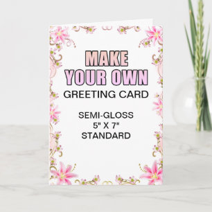 Carte Faire-part de mariage photo personnalisée