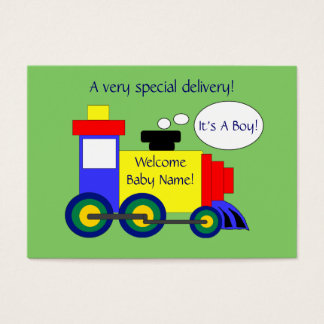 Carte Faire-part de naissance