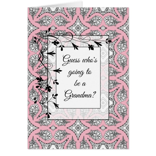 Carte Faire-part Grand (Devant)