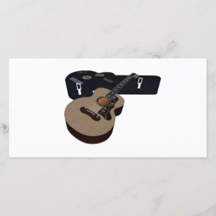 Carte Faire-part Guitare 1