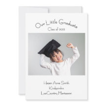 Carte Faire-part plat