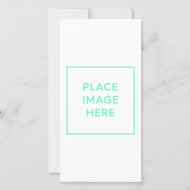 Carte Faire-part plat (Devant)