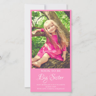 Carte Faire-part plat