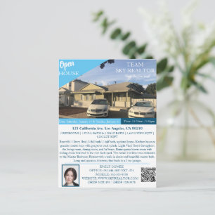 Carte Faire-part Realtor Open House