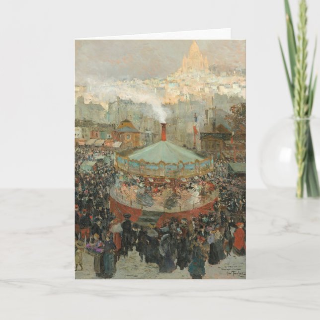 Carte Fairground | Louis Abel-Truchet (Devant)