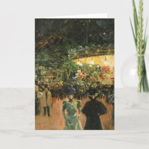 Carte Fairground, Place Pigalle   Louis Abel-Truchet