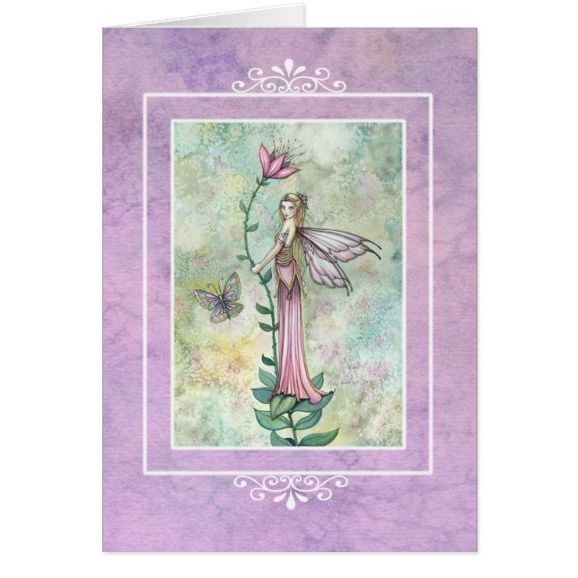 Carte Fairy de Molly Harrison (Devant)