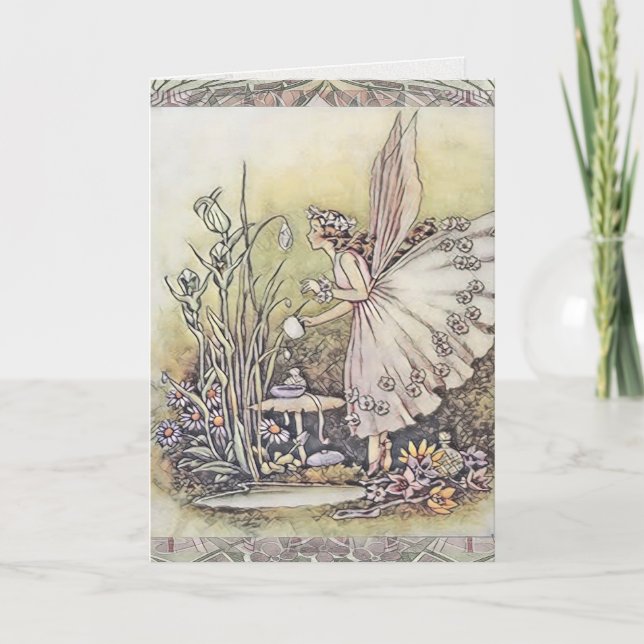 Carte Fairy Graphic Arts (Devant)