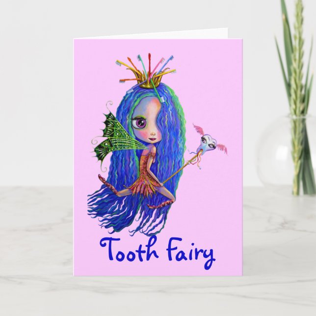Carte Fairy pour dents (Devant)
