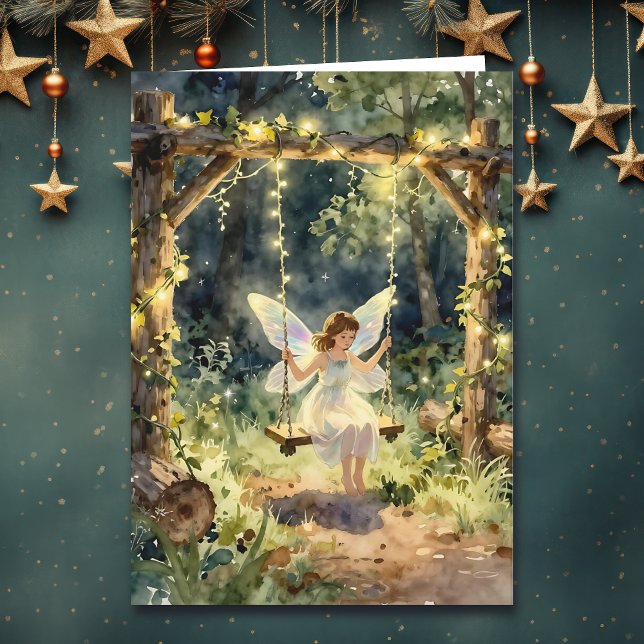Carte Fairy Themed | Thinking About You (Créateur téléchargé)