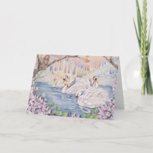 Carte Fairyland d'hiver