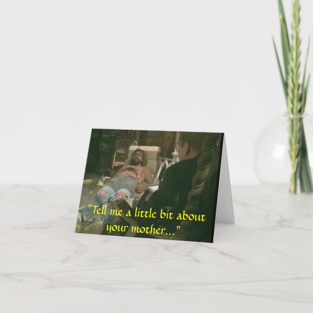 Carte Fais de maman son souci (Devant)