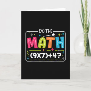 Carte Fais Le Calcul 67 Mème Correspondance Professeur D