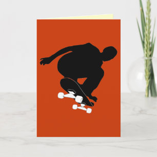 carte faisante de la planche à roulettes