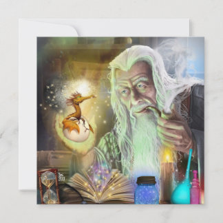 Carte Faisons Un Bébé Dragon Imaginaire Assistant Art