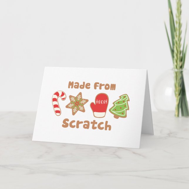 Carte Fait maison (Devant)