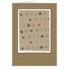 Carte faite sur commande