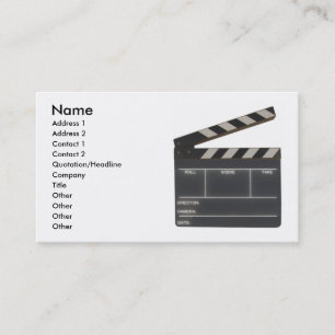 Carte faite sur commande de maison de distribution
