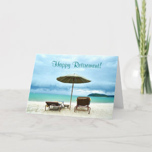 Carte faite sur commande de retraite de scène de