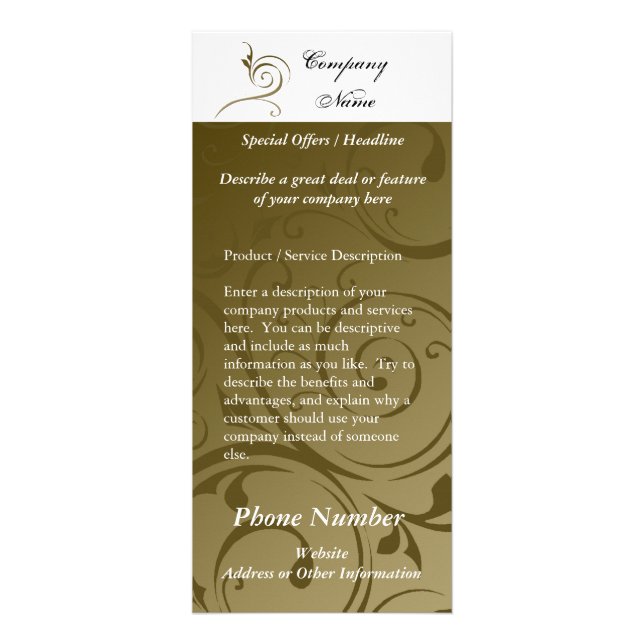 Carte faite sur commande de support, conception de (Devant)