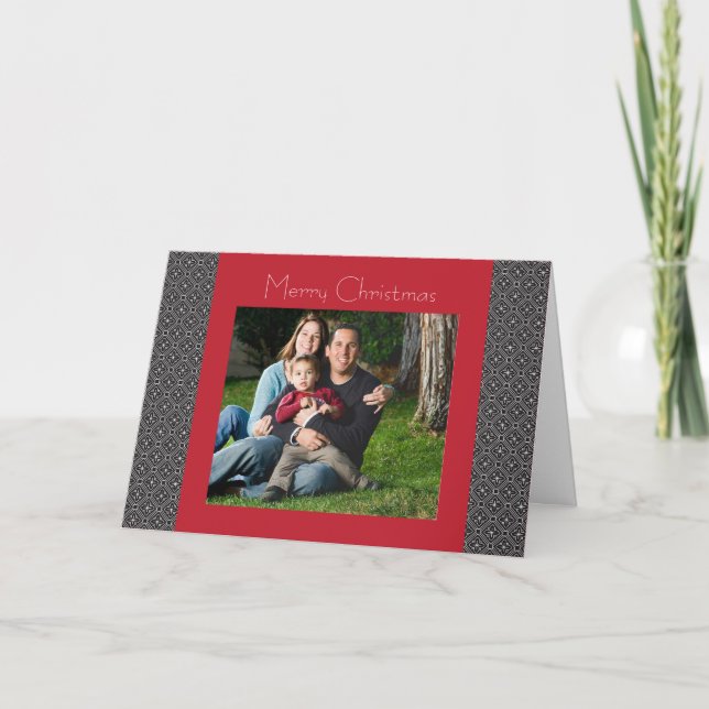 Carte faite sur commande de vacances modernes (Devant)