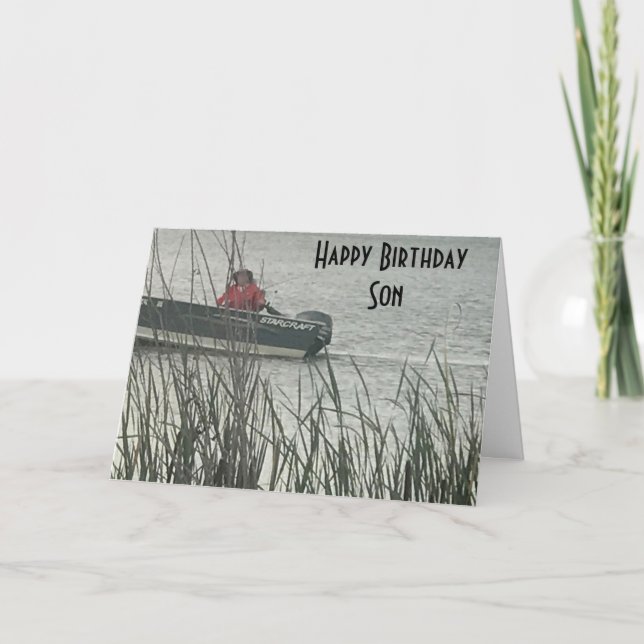 CARTE *FAITES CE QUI VOUS REND HEUREUX** SUR VOTRE "FILS (Devant)