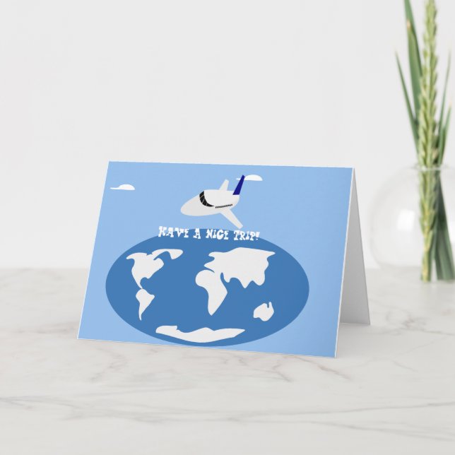 Carte Faites Un Beau Voyage (Devant)