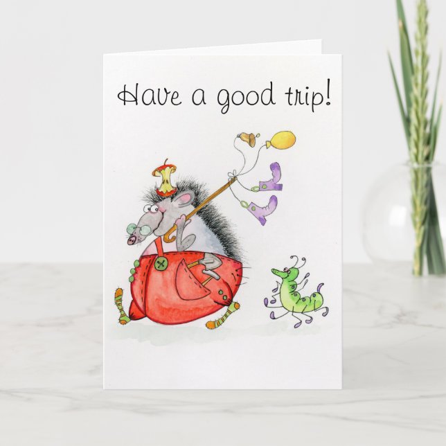 Carte Faites un bon voyage ! (Devant)