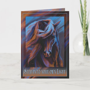 Carte Faites un pas dans votre propre lumière