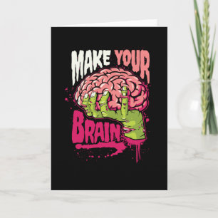 Carte Faites votre cerveau