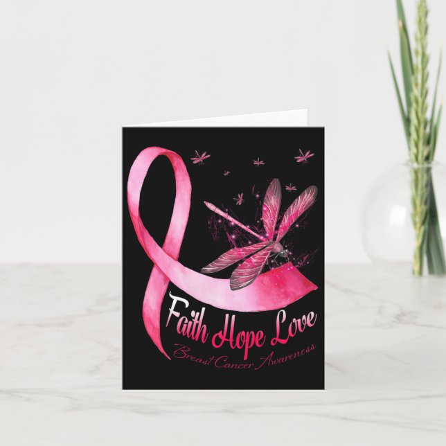Carte Faith Hope (Devant)