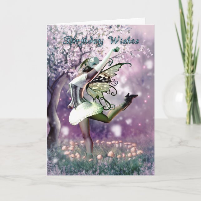 Carte faithday card (Devant)