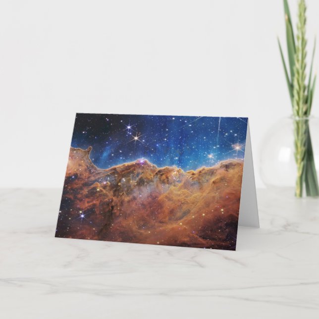Carte Falaises cosmiques dans la Nebula de la Carina | J (Devant)