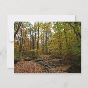Carte Fall Creek à Laurel Hill State Park Pennsylvania