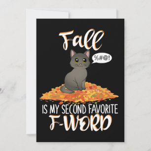 Carte Fall est My Second Favorite F-Word