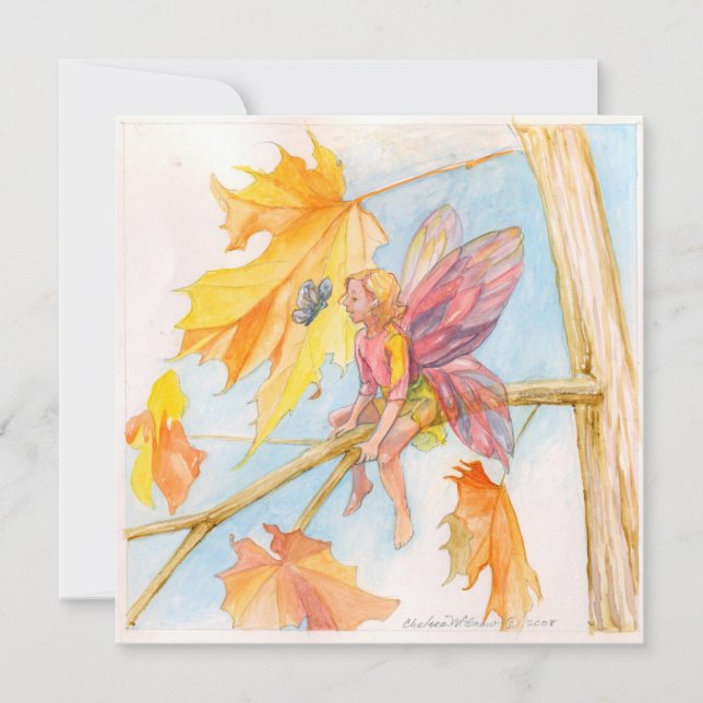 Carte "Fall Friends" de Chelsea Mcgraw (Devant)