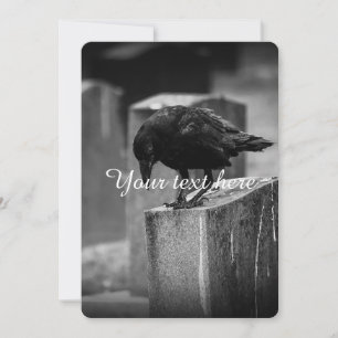 Carte Falln Cemetery Crow