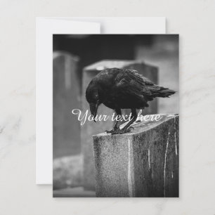 Carte Falln Cemetery Crow