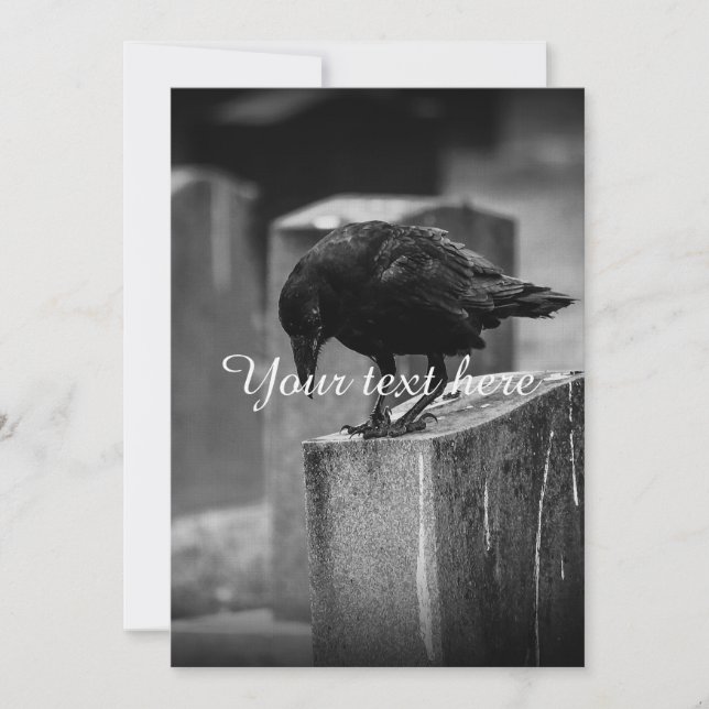 Carte Falln Cemetery Crow (Devant)