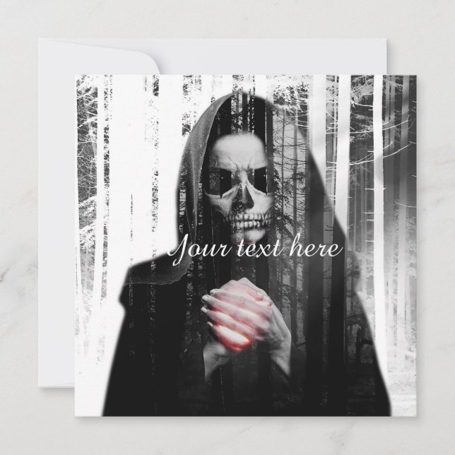 Carte Falln Death (Devant)