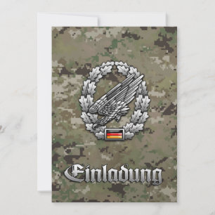 Carte Fallschirmjägertruppe