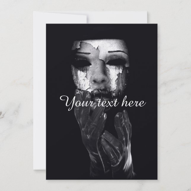 Carte Fallu mon masque (Devant)