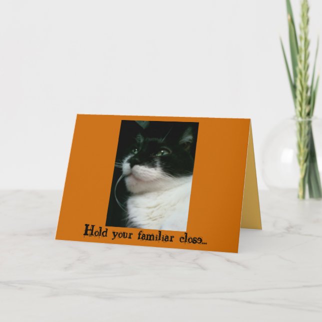 Carte Familier (Devant)