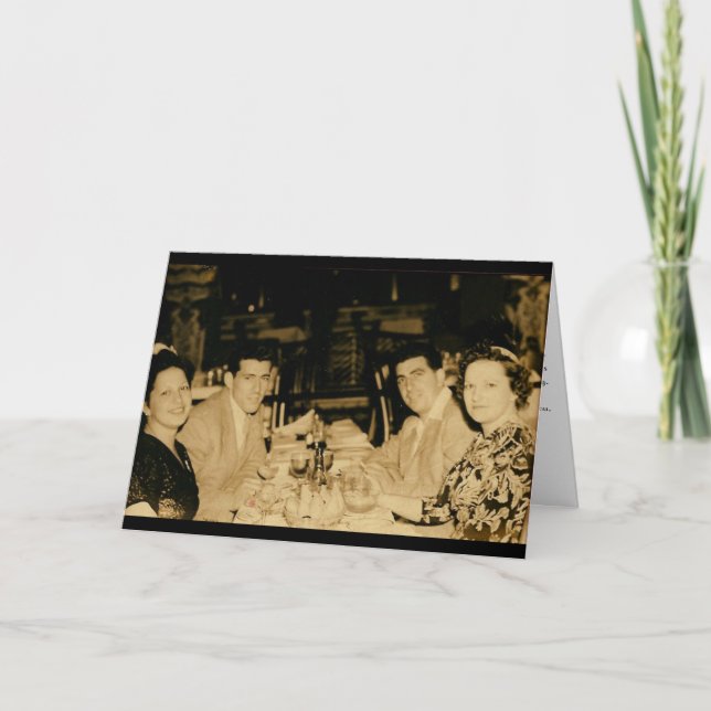 Carte Famille (Devant)