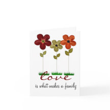 carte famille d'adoption