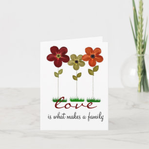 carte famille d'adoption
