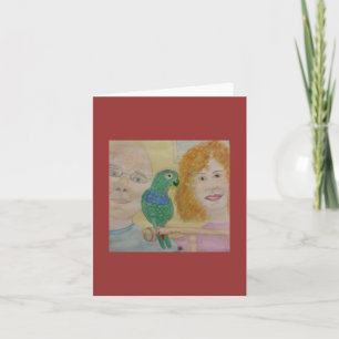 Carte famille de footsbird