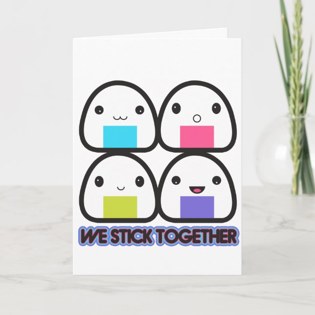Carte Famille d'Onigiri (Devant)