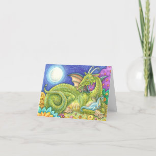 CARTE FAMILLE DRAGON NEXT GENERATION WHIMSY IMAGINAIRE B